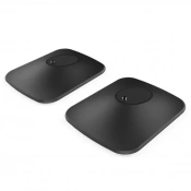 Настільні акустичні стійки KEF P1 Desk Pad Black 1 – techzone.com.ua Настільні акустичні стійки KEF P1 Desk Pad Black 1 – techzone.com.ua