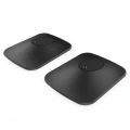 Настільні акустичні стійки KEF P1 Desk Pad Black 1 – techzone.com.ua