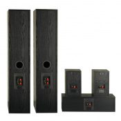 Комплект акустики Eltax Exposure Surround 5.0 Black 2 – techzone.com.ua Комплект акустики Eltax Exposure Surround 5.0 Black 2 – techzone.com.ua