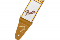Ремень гитарный FENDER STRAP 2" WEIGHLESS MONOGRAMMED WHITE/BROWN/YELLOW 2 – techzone.com.ua Ремень гитарный FENDER STRAP 2" WEIGHLESS MONOGRAMMED WHITE/BROWN/YELLOW 2 – techzone.com.ua