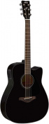 Гитара YAMAHA FGX800C (Black)