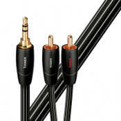 Стерео аудіокабель AudioQuest Tower 3.5mm RCA 2.0m