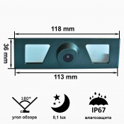 Камера переднего вида C8105W широкоугольная LEXUS RX (2016 — 2017) 4 – techzone.com.ua Камера переднего вида C8105W широкоугольная LEXUS RX (2016 — 2017) 4 – techzone.com.ua