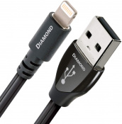 Кабель AudioQuest Diamond USB Lightning 0.75m (LTNUSBDIA0.75)