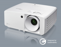Лазерний проектор Optoma ZH521 White 2 – techzone.com.ua Лазерний проектор Optoma ZH521 White 2 – techzone.com.ua