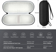 Жорсткий чохол Sarlar для Beats Pill Speaker 2024 Black 6 – techzone.com.ua Жорсткий чохол Sarlar для Beats Pill Speaker 2024 Black 6 – techzone.com.ua