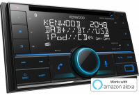 CD/USB-приймач Kenwood DPX-7300DAB (DPX7300DAB) 2 – techzone.com.ua