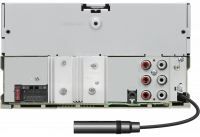 CD/USB-приймач Kenwood DPX-7300DAB (DPX7300DAB) 4 – techzone.com.ua