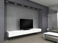 ТВ тумба Norstone Khalm White 5 – techzone.com.ua ТВ тумба Norstone Khalm White 5 – techzone.com.ua