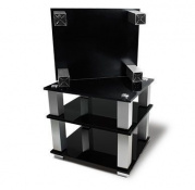 Стойка для техники Norstone Square Hifi Black (NORSQUABKP) 2 – techzone.com.ua