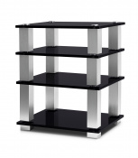 Стойка для техники Norstone Square Hifi Black (NORSQUABKP) 3 – techzone.com.ua
