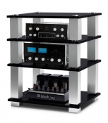 Стойка для техники Norstone Square Hifi Black (NORSQUABKP) 4 – techzone.com.ua