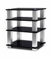 Стойка для техники Norstone Square Hifi Black (NORSQUABKP) 3 – techzone.com.ua
