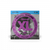 Струни для гітари D'Addario EXL120 XL NICKEL WOUND SUPER LIGHT (09-42)