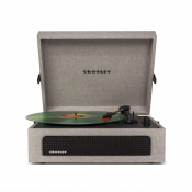 Програвач вінілових платівок Crosley Voyager Grey (CR8017B-GY)