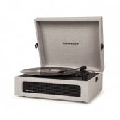 Проигрыватель виниловых пластинок Crosley Voyager Grey (CR8017B-GY) 2 – techzone.com.ua