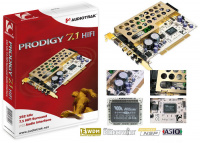 Звукова карта ESI Prodigy 7.1 HiFi 4 – techzone.com.ua Звукова карта ESI Prodigy 7.1 HiFi 4 – techzone.com.ua