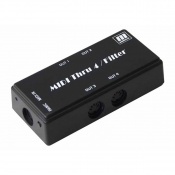 MIDI Аудиоинтерфейс / звуковая карта / фильтр Miditech MIDI Thru 4 / Filter