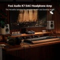 Ігровий HiFi ЦАП/підсилювач для навушників Fosi Audio K7 5 – techzone.com.ua
