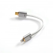 Кабель DD HiFi MFi09S (10cm) (Type-C to Lightning) 1 – techzone.com.ua
