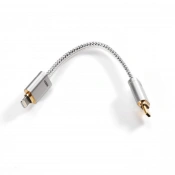 Кабель DD HiFi MFi09S (10cm) (Type-C to Lightning) 2 – techzone.com.ua Кабель DD HiFi MFi09S (10cm) (Type-C to Lightning) 2 – techzone.com.ua