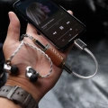 Кабель DD HiFi MFi09S (10cm) (Type-C to Lightning) 3 – techzone.com.ua
