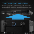 Система охлаждения AC Infinity AIRCOM T10 Black 3 – techzone.com.ua