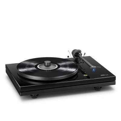 Проигрыватель виниловых пластинок Music Hall MMF-5.3 Gloss Black – techzone.com.ua