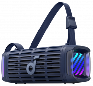 Портативна колонка Anker SoundCore Boom 3i Blue (D5100030) 1 – techzone.com.ua