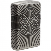 Запальничка Zippo 28973 Celtic Cross Design 29667 2 – techzone.com.ua Запальничка Zippo 28973 Celtic Cross Design 29667 2 – techzone.com.ua