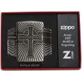 Запальничка Zippo 28973 Celtic Cross Design 29667 4 – techzone.com.ua