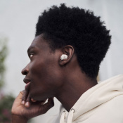 Навушники TWS Beats by Dr. Dre Studio Buds+ Ivory (MQLJ3) 9 – techzone.com.ua