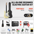 Donner Music DST-100 Sunburst Electric Guitar Kit Yellow EC1169 2 – techzone.com.ua