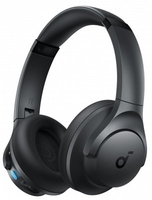 Навушники з мікрофоном Anker SoundCore Q11i Dark Gray (A3005GA1) – techzone.com.ua