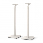 KEF S1 Floor Stand Mineral White (Pair)