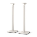 KEF S1 Floor Stand Mineral White (Pair) 1 – techzone.com.ua