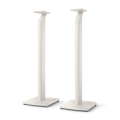 KEF S1 Floor Stand Mineral White (Pair) 1 – techzone.com.ua
