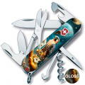 Складной нож Victorinox CLIMBER UKRAINE Сокол-защитник 1.3703.3.T3210pw 2 – techzone.com.ua