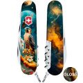 Складной нож Victorinox CLIMBER UKRAINE Сокол-защитник 1.3703.3.T3210pw 5 – techzone.com.ua