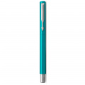 Ручка перова Parker VECTOR Blue-Green FP M + Картриджі Parker Quink /5шт. син. блістер 05 616b 3 – techzone.com.ua