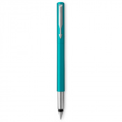 Ручка перова Parker VECTOR Blue-Green FP M + Картриджі Parker Quink /5шт. син. блістер 05 616b 2 – techzone.com.ua Ручка перова Parker VECTOR Blue-Green FP M + Картриджі Parker Quink /5шт. син. блістер 05 616b 2 – techzone.com.ua