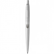 Ручка кулькова Parker JOTTER Stainless Steel CT BP Тризуб 16132_TR 1 – techzone.com.ua