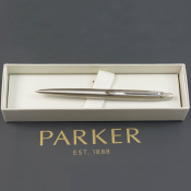 Ручка шариковая Parker JOTTER Stainless Steel CT BP Трезубец 16132_TR 4 – techzone.com.ua Ручка шариковая Parker JOTTER Stainless Steel CT BP Трезубец 16132_TR 4 – techzone.com.ua