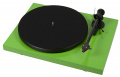 Проигрыватель виниловых пластинок Pro-Ject DEBUT CARBON DC GREEN OM10 1 – techzone.com.ua