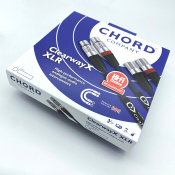 Кабель CHORD ClearwayX 2XLR to 2XLR 1m 2 – techzone.com.ua Кабель CHORD ClearwayX 2XLR to 2XLR 1m 2 – techzone.com.ua