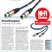 Кабель CHORD ClearwayX 2XLR to 2XLR 1m 3 – techzone.com.ua Кабель CHORD ClearwayX 2XLR to 2XLR 1m 3 – techzone.com.ua