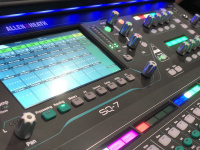 Цифровий мікшерний пульт Allen Heath SQ-7 5 – techzone.com.ua Цифровий мікшерний пульт Allen Heath SQ-7 5 – techzone.com.ua