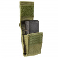 Запальничка з чохлом Zippo 236 Blk Crackle Ltr Tactical Pouch OD Green GS 49400 7 – techzone.com.ua