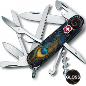 Складаний ніж Victorinox HUNTSMAN DESIGN Дивовижне перо 1.3713.3.R2120pk 2 – techzone.com.ua Складаний ніж Victorinox HUNTSMAN DESIGN Дивовижне перо 1.3713.3.R2120pk 2 – techzone.com.ua