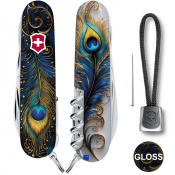 Складаний ніж Victorinox HUNTSMAN DESIGN Дивовижне перо 1.3713.3.R2120pk 3 – techzone.com.ua Складаний ніж Victorinox HUNTSMAN DESIGN Дивовижне перо 1.3713.3.R2120pk 3 – techzone.com.ua